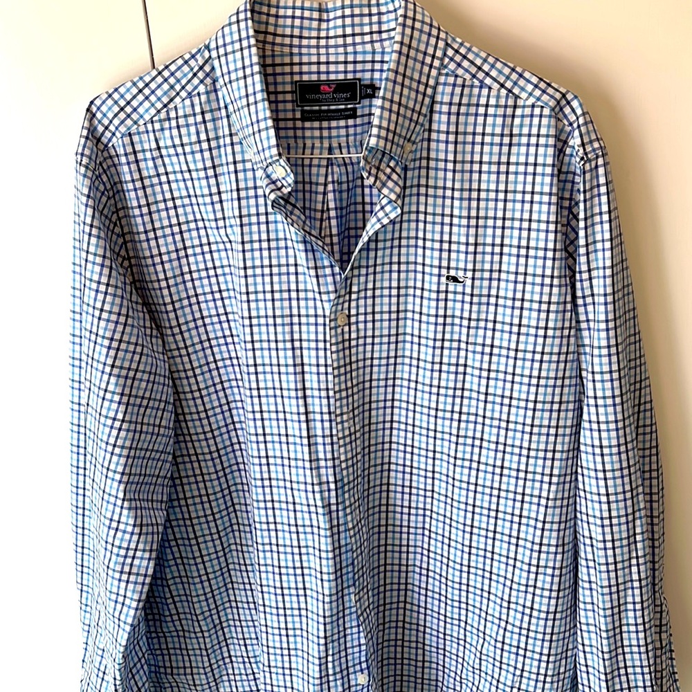 Mens vineyard vines dress shirt